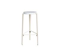 TipToe BIG LOU Stool Recycled Plastic White/Cream White