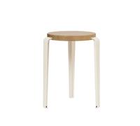 TipToe LOU Stool Oak/Cream White