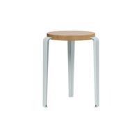 TipToe LOU Stool Oak/Pale Blue