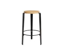 TipToe MI LOU Stool Oak/Graphite Black