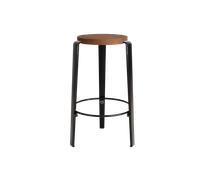 TipToe MI LOU Stool Stained Oak/Graphite Black
