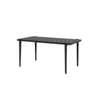 TipToe Midi Outdoor Table 160 x 80 cm Graphite Black