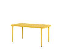 TipToe Midi Outdoor Table 160 x 80 cm Sun Yellow