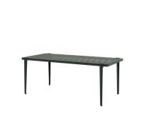 TipToe Midi Outdoor Table 190 x 90 cm Forest Green