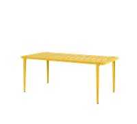 TipToe Midi Outdoor Table 190 x 90 cm Sun Yellow