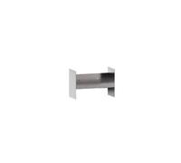 TipToe PLI Slim 20 Shelf Stainless Steel