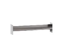TipToe PLI Slim 60 Shelf Stainless Steel