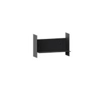 TipToe PLI Steel Shelf 30 cm Graphite Black