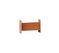 TipToe PLI Steel Shelf 30 cm Tangerine Red