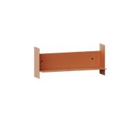 TipToe PLI Steel Shelf 45 cm Tangerine Red