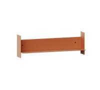 TipToe PLI Steel Shelf 60 cm Tangerine Red