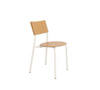 TipToe SSD Dining Chair Oak/Cream White