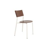 TipToe SSD Dining Chair Walnut/Cream White