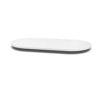 TipToe Table Top Oblong 100x50cm Recycled Plastic White