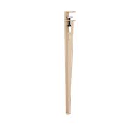TipToe x Heju Legs For Dining Table/Desk/Console Table 75 cm Spruce Beige