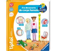 tiptoi® À la découverte du corps humain
