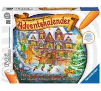 Tiptoi Advent Calendar Christmas Games Puzzle Crafts Stories Songs