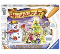 tiptoi® Adventskalender: Komm mit ins Weihnachtsdorf!