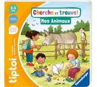 tiptoi® Cherche et trouve : Mes animaux