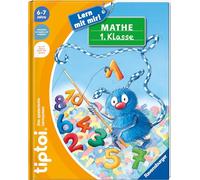 Kai Haferkamp Franziska Harvey tiptoi® Lern mit mir Mathe 1. Klasse (Hardback)