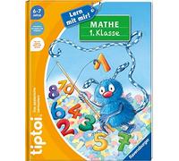 Kai Haferkamp, Franziska Harvey – tiptoi® Learn with me! Math 1st Grade – Hardback