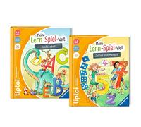 tiptoi - Mein Educational game Adventure Set - First Letters and first Numbers