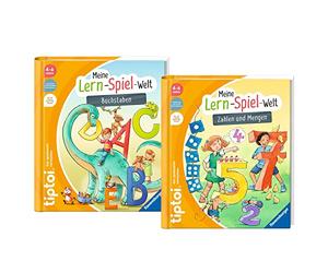 tiptoi - Mein Educational game Adventure Set - First Letters and first Numbers