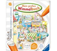 tiptoi® Mein großes Wimmelbuch: Mit über 600 Geräuschen und Texten