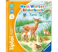 tiptoi® Mein Wörter-Bilderbuch Tiere