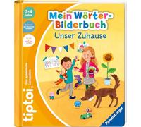 Susanne Gernhäuser Martina Leykamm tiptoi® Mein Wörter-Bilderbuch U (Paperback)