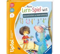 tiptoi® Meine Lern-Spiel-Welt - Konzentration und Wahrnehmung