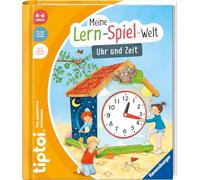 tiptoi® Meine Lern-Spiel-Welt - Uhr und Zeit