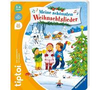 Cee Neudert Kerstin M. Schul tiptoi® Meine schönsten Weihnachtsliede (Hardback)