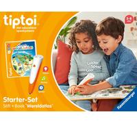 tiptoi® Starter Set Mijn grote wereldatlas