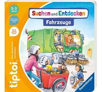 Sandra Grimm Stephan Baumann tiptoi® Suchen und Entdecken - Fahrzeuge (Hardback)