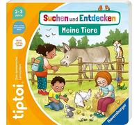 Sandra Grimm Sandra Reckers tiptoi® Suchen und Entdecken: Meine Tiere (Hardback)