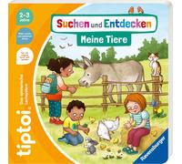Sandra Grimm, Sandra Recker – tiptoi® Suchen und Entdecken: Meine Tiere – Hardback