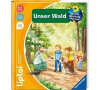 Kerstin M. Schuld, Patricia – tiptoi® Wieso? Weshalb? Warum? – Unser Wald – Spiral-bound