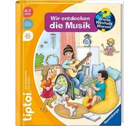tiptoi® Wieso? Weshalb? Warum? - Wir entdecken die Musik