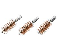 Tipton 10 Gauge Shot Gun Bronze Bore Brush (Pack of 3) - Metallic