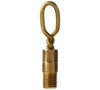 Tipton 22-29 Cal Solid Brass Slotted Tip - Metallic