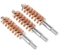 Tipton 38/9 MM Cal Pistol Bronze Bore Brush (Pack of 3) - Metallic