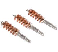 Tipton 44 Cal Pistol Bronze Bore Brush (Pack of 3) -Metallic