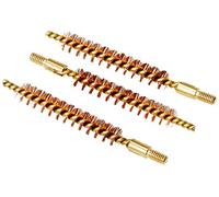 Tipton Best Gun Bore Brush 3-Pack Bronze Bristles for Removing Fouling and Residue in Barrel