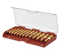 Tipton Solid Brass Jag Set (Pack of 13) - Gold