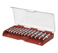 Tipton Ultra Jag Set with 13 Caliber Specific Cleaning Jags and Storage Case for Firearm Cleaning and Maintenance