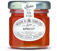 Tiptree Apricot Conserve - 48x 42g Jars of Premium Fruit Jam with Sun-Ripened Spanish Apricots, Vegan, Gluten & Dairy Free, Kosher, Halal, Nut-Free