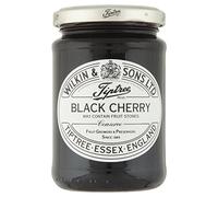 Tiptree Jams Black Cherry Preserve 12oz (Pack of 2) by Tiptree