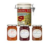 Tiptree Christmas Set with Heritage Canister - 3 x 340g