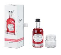 Tiptree English Raspberry Gin Liqueur Snifter Box Set, 28% ABV